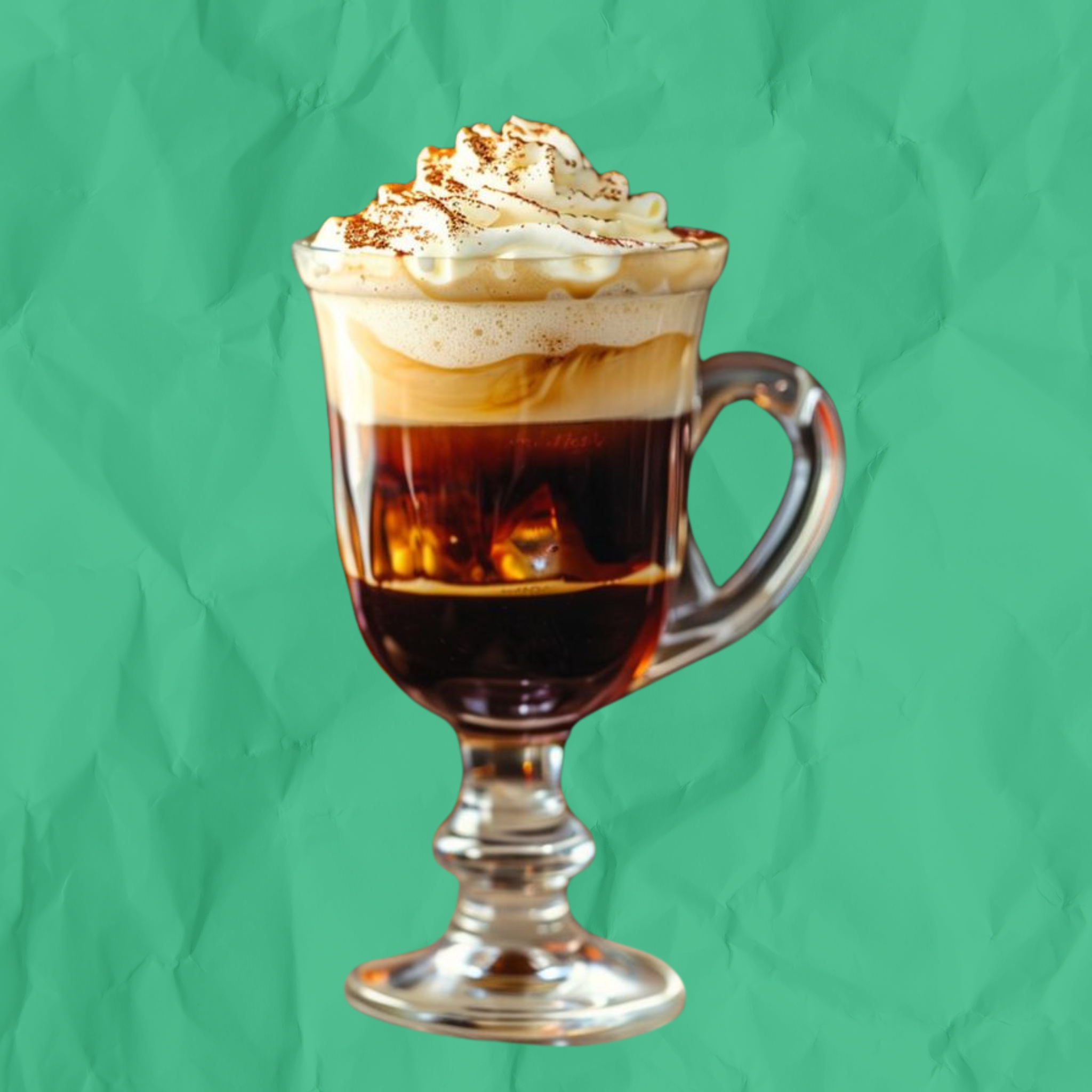 Nonalcoholic Irish Coffee