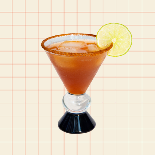 Nonalcoholic Tamarind Margarita with Spiritless Jalisco 55 Tequila