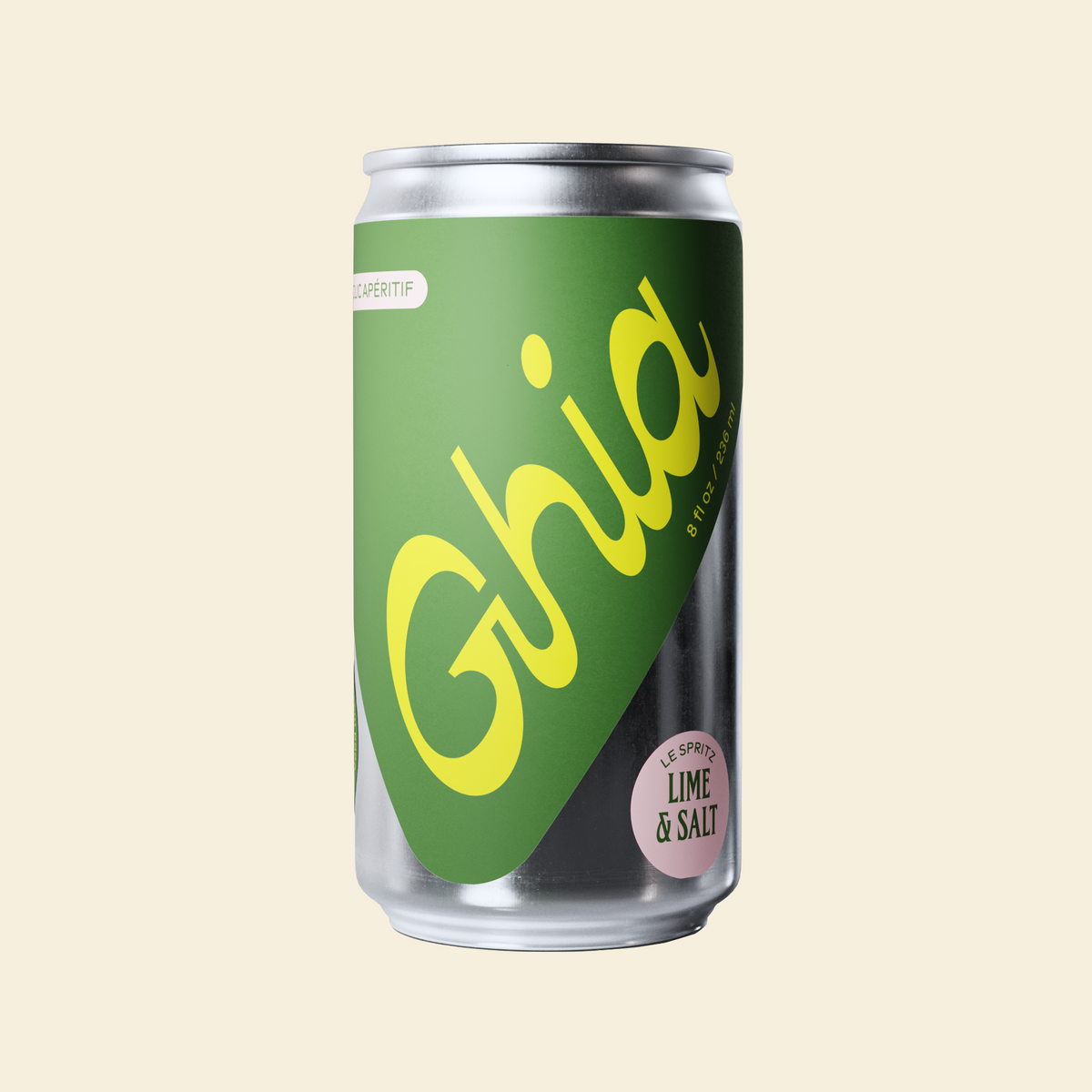 Ghia - Le Spritz Lime + Salt - Nonalcoholic Apéritif - 4-Pack