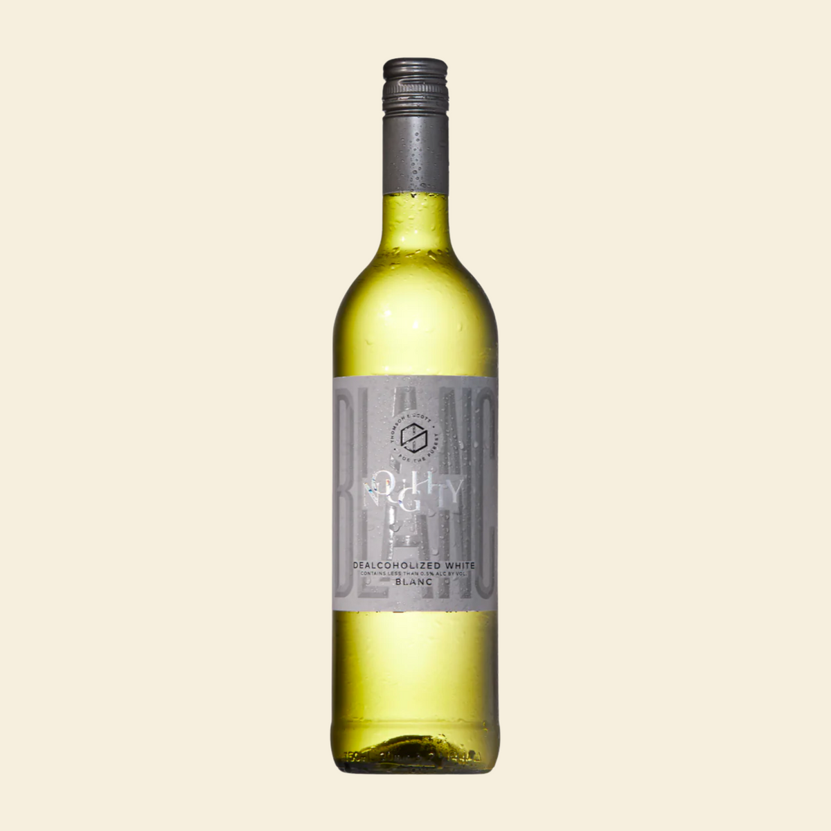 Noughty - Blanc - Nonalcoholic White Wine