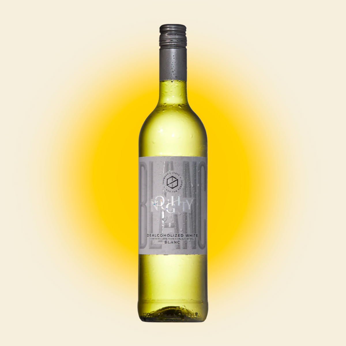 Noughty - Blanc - Nonalcoholic White Wine