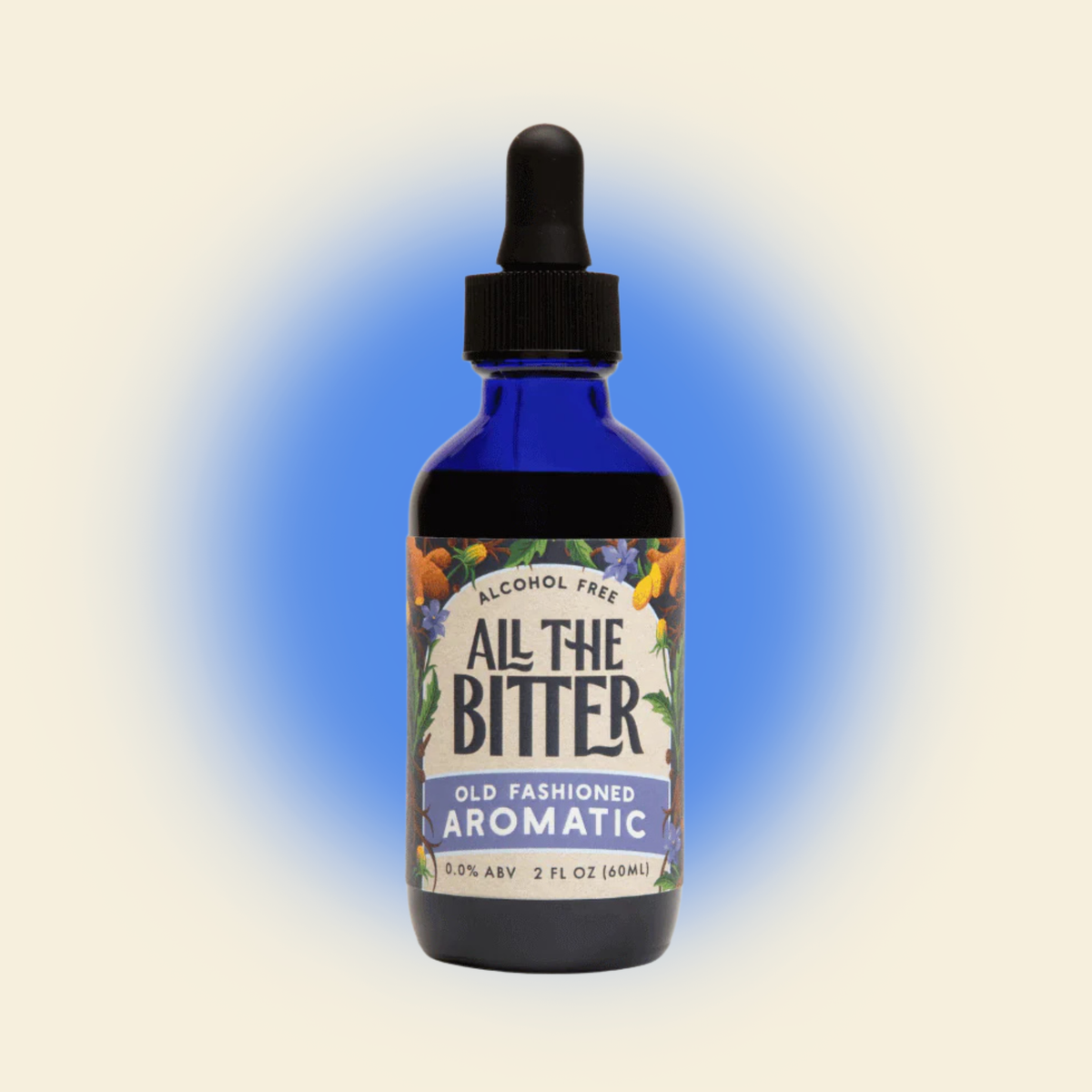 All The Bitter - Aromatic - Alcohol-Free Bitters - 2oz
