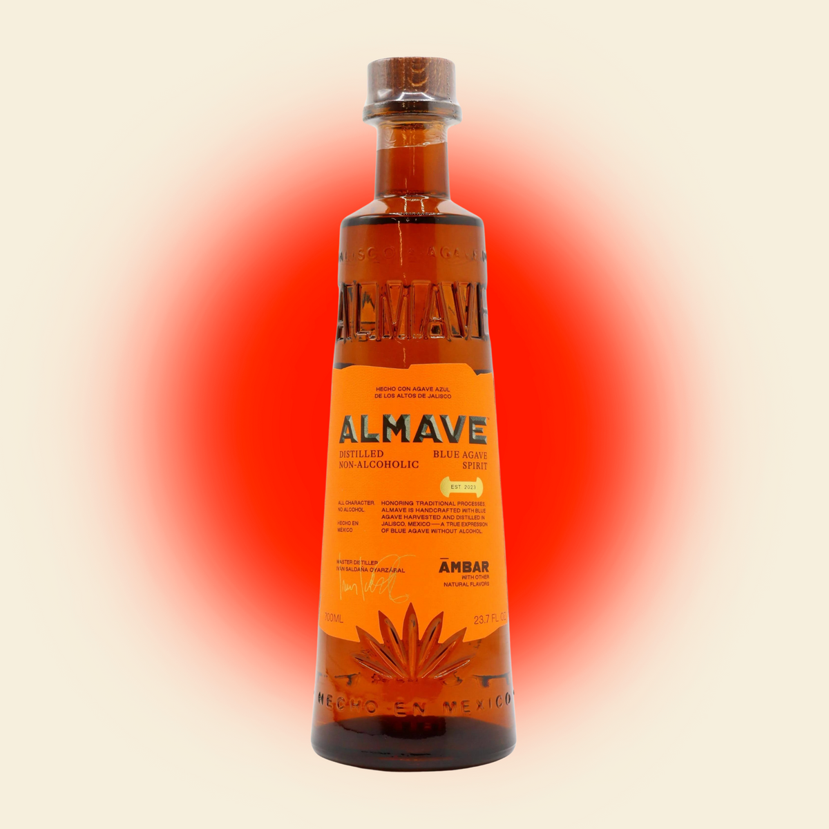 Almave - Ámbar - Nonalcoholic Tequila