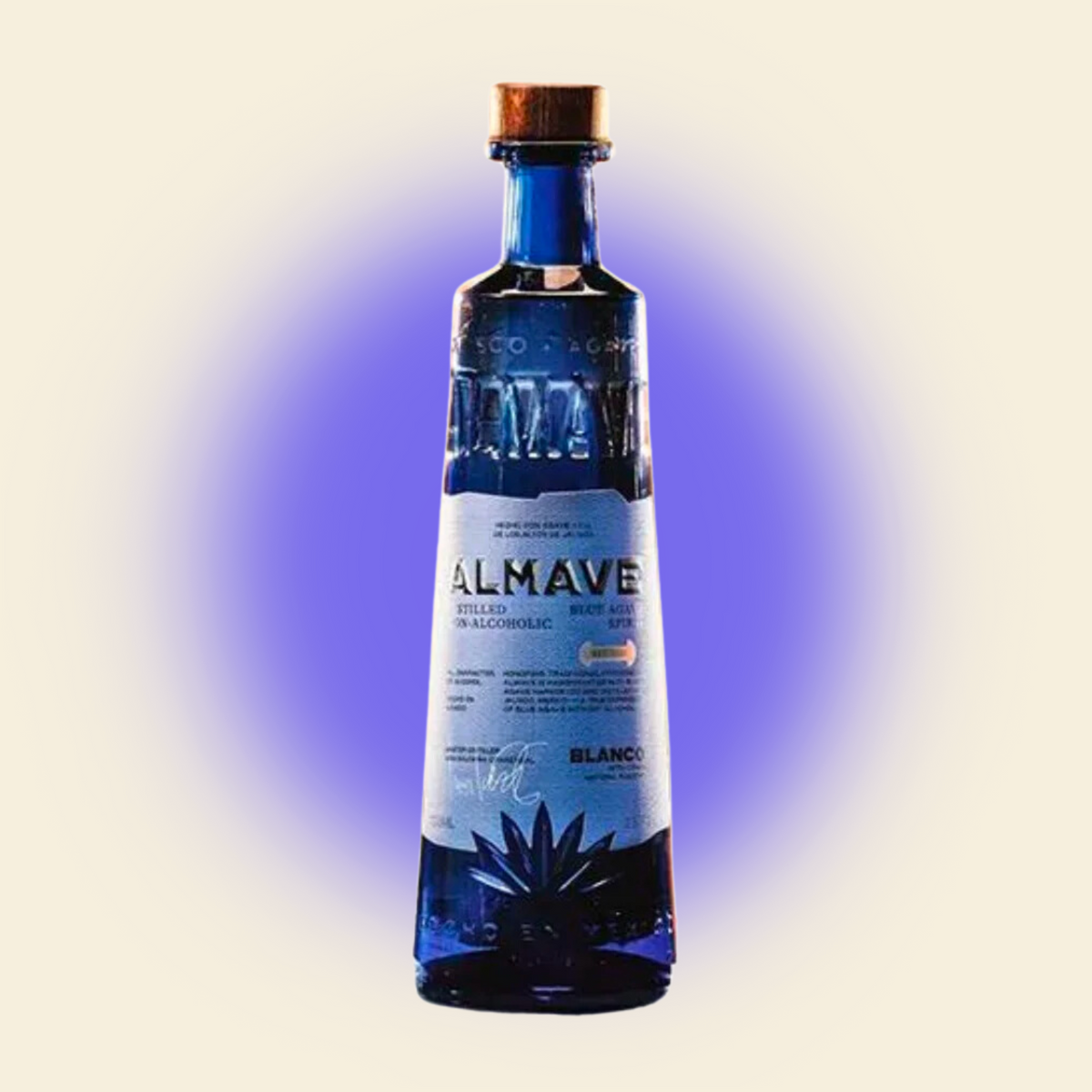 Almave - Blanco - Nonalcoholic Tequila