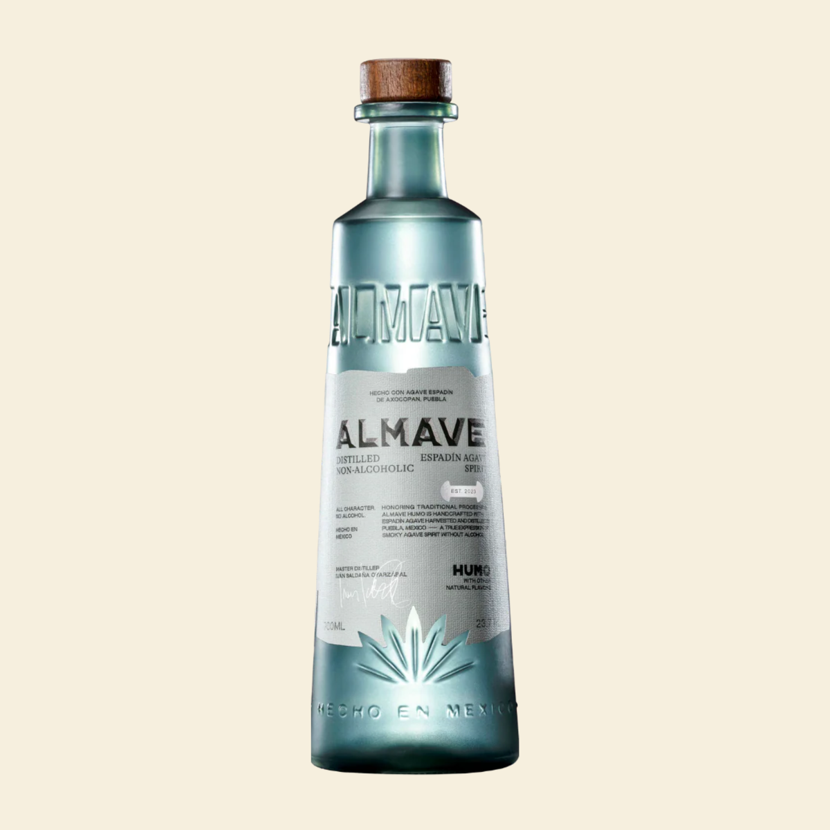 Almave - Humo - Nonalcoholic Mezcal