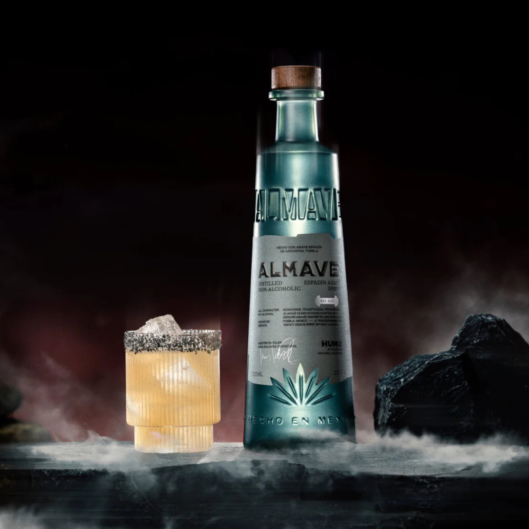 Almave - Humo - Nonalcoholic Mezcal