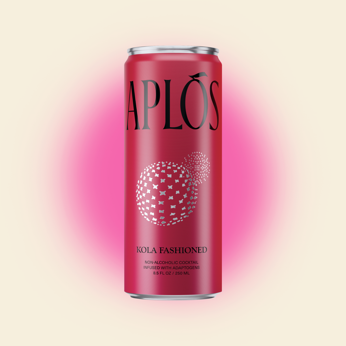 AplĂłs - Kola Fashioned - Nonalcoholic Functional Cocktail - 4-Pack