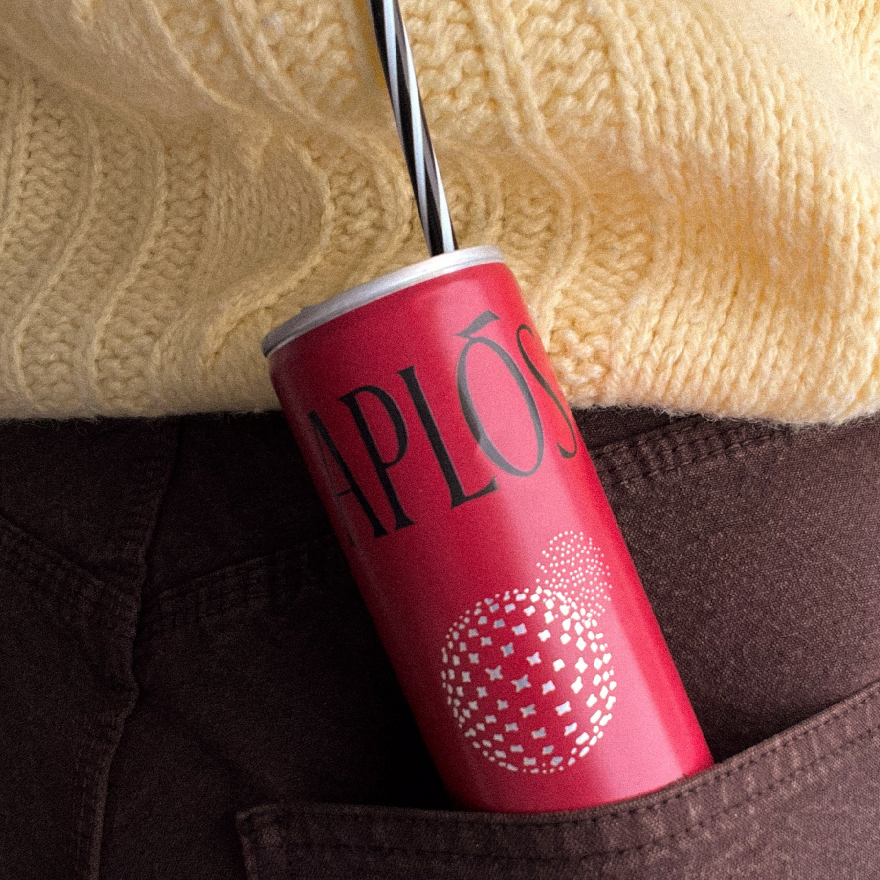 Aplós - Kola Fashioned - Nonalcoholic Functional Cocktail - 4-Pack
