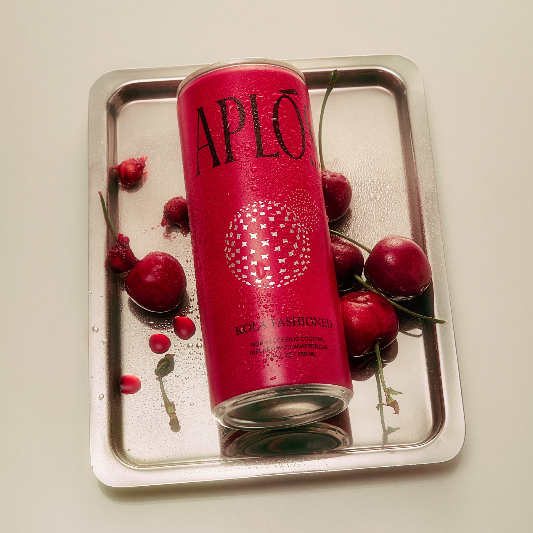 Aplós - Kola Fashioned - Nonalcoholic Functional Cocktail - 4-Pack