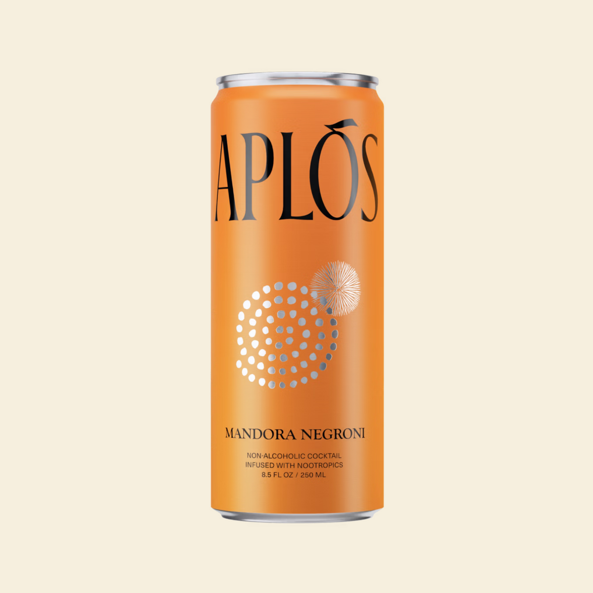 AplĂłs - Mandora Negroni - Nonalcoholic Functional Cocktail - 4-Pack