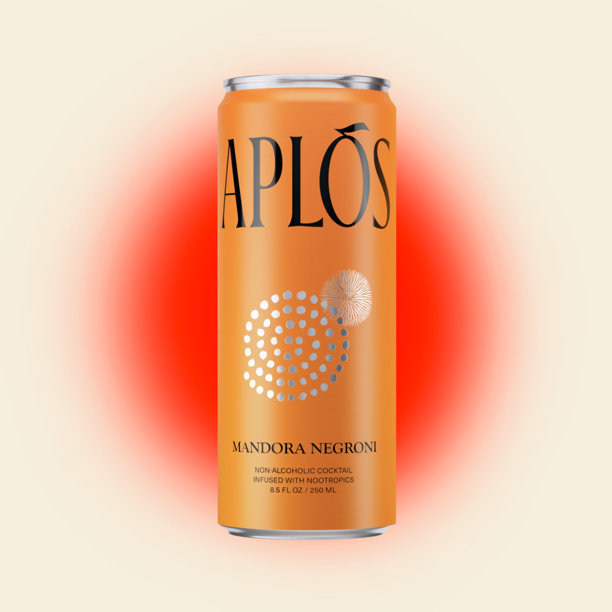 AplĂłs - Mandora Negroni - Nonalcoholic Functional Cocktail - 4-Pack