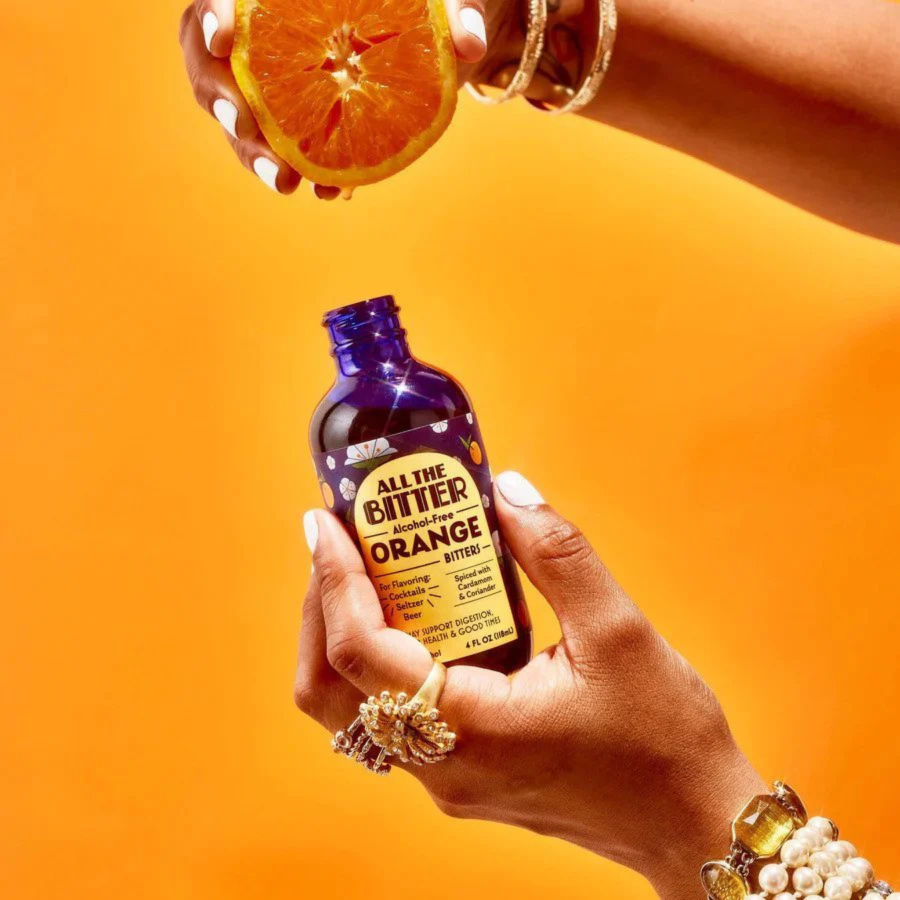 All The Bitter - Alcohol-Free Orange Bitters