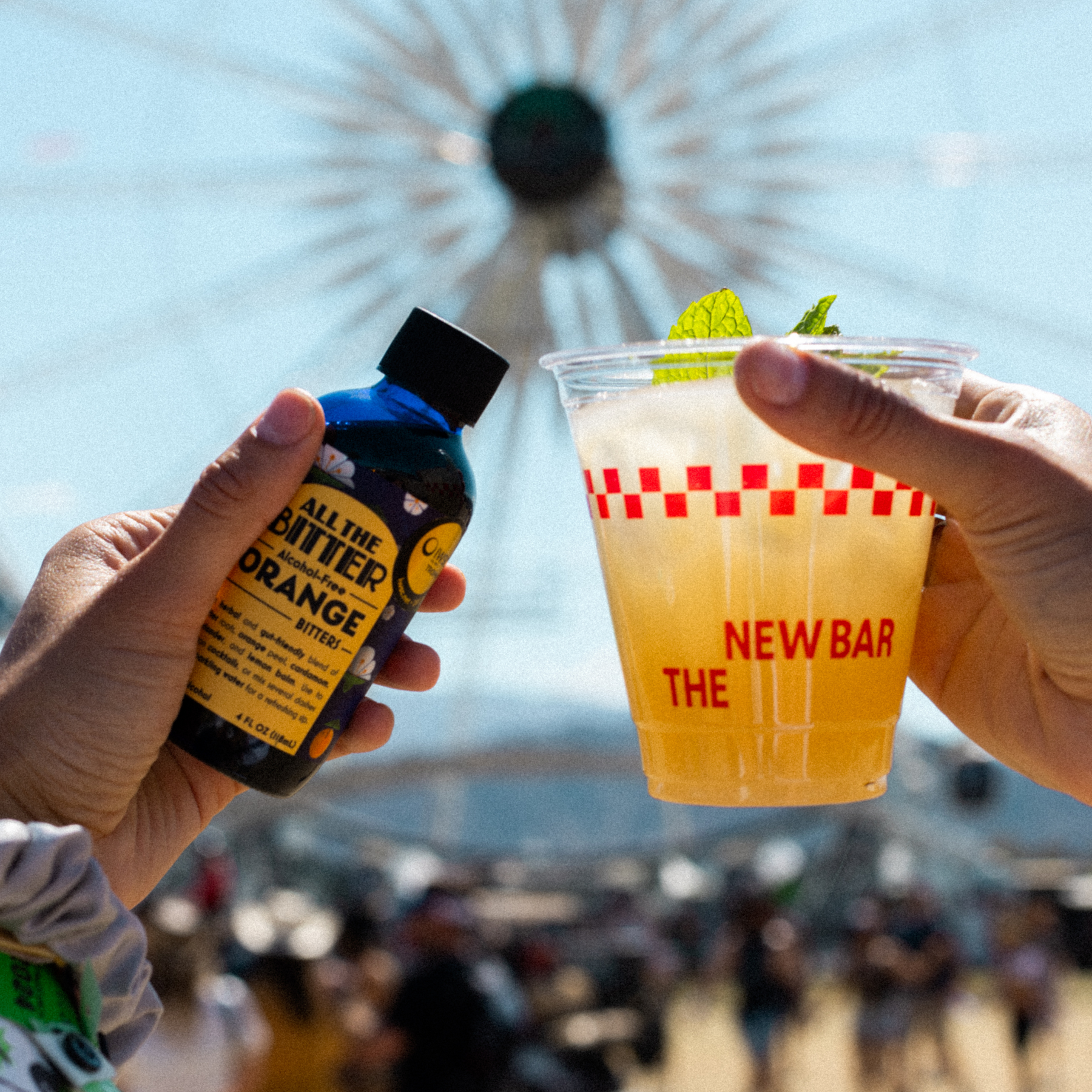 All The Bitter - Alcohol-Free Orange Bitters