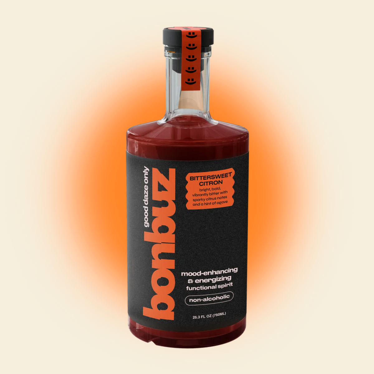 Bonbuz - Bittersweet Citron - Nonalcoholic Functional Spirit