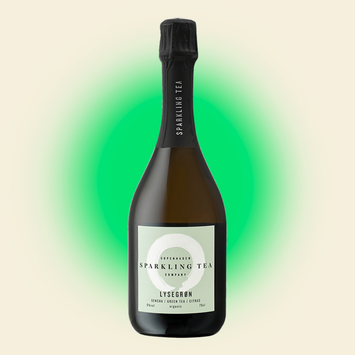 Copenhagen Sparkling Tea - LYSEGRØN