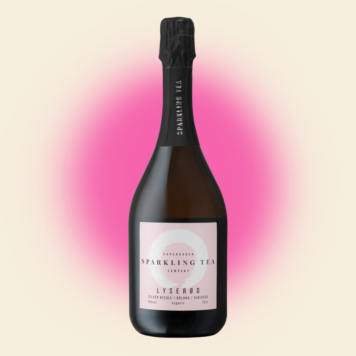 Copenhagen Sparkling Tea - LYSERØD