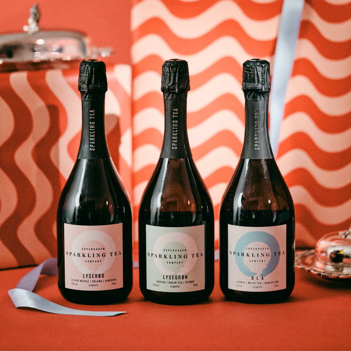 Copenhagen Sparkling Tea - Gift Set