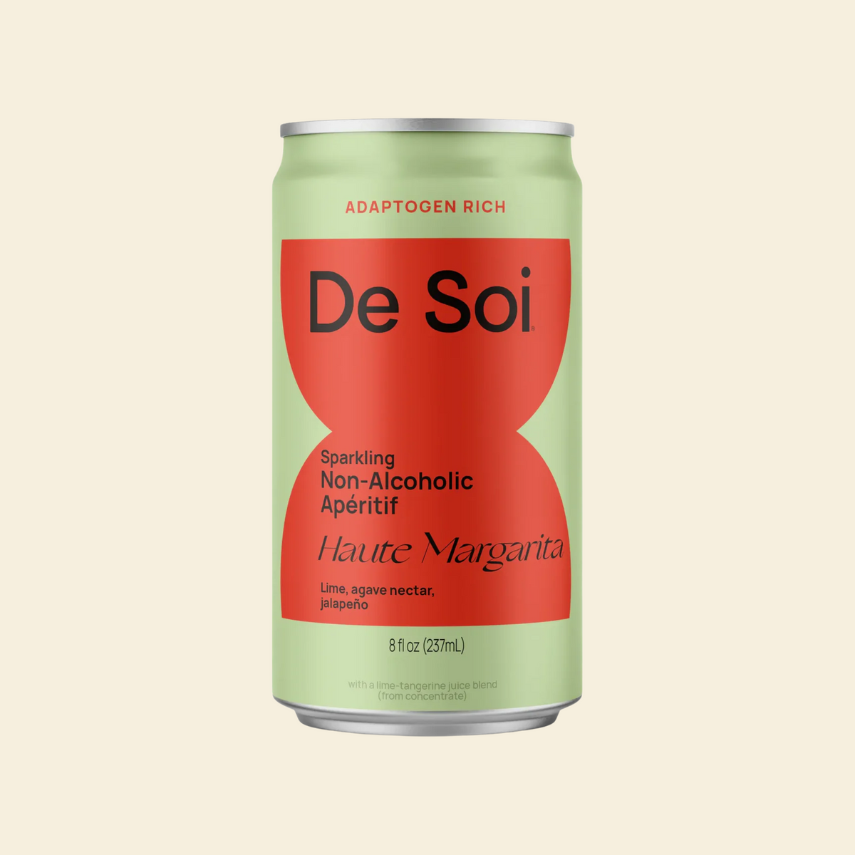 De Soi - Haute Margarita- Nonalcoholic Functional Aperitif - 4 Pack