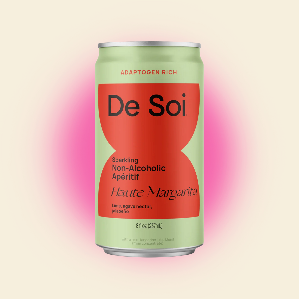 De Soi - Haute Margarita- Nonalcoholic Functional Aperitif - 4 Pack