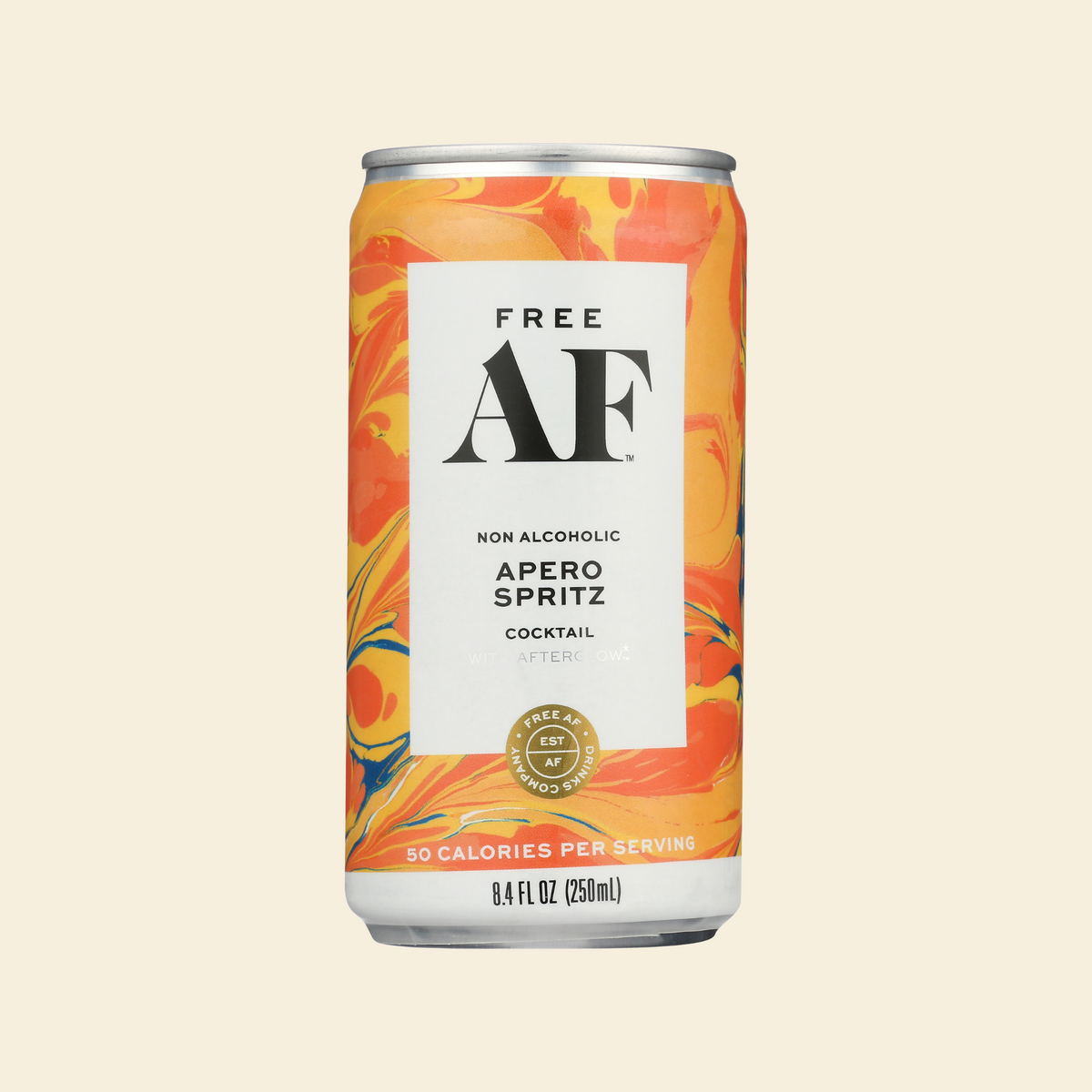 Free AF - Apero Spritz - Nonalcoholic Cocktail - 4-Pack