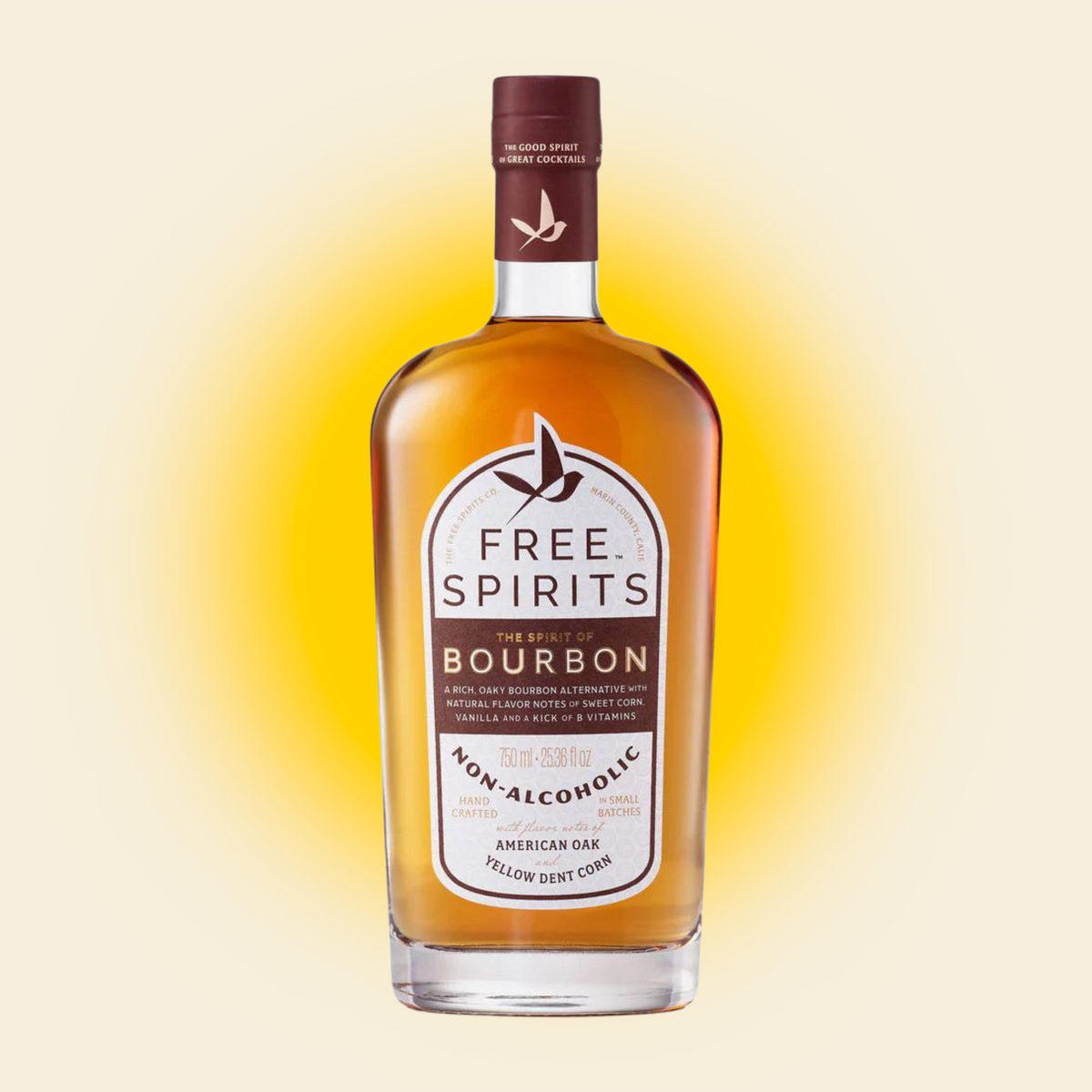 Free Spirits - The Spirit of Bourbon - Nonalcoholic Spirit