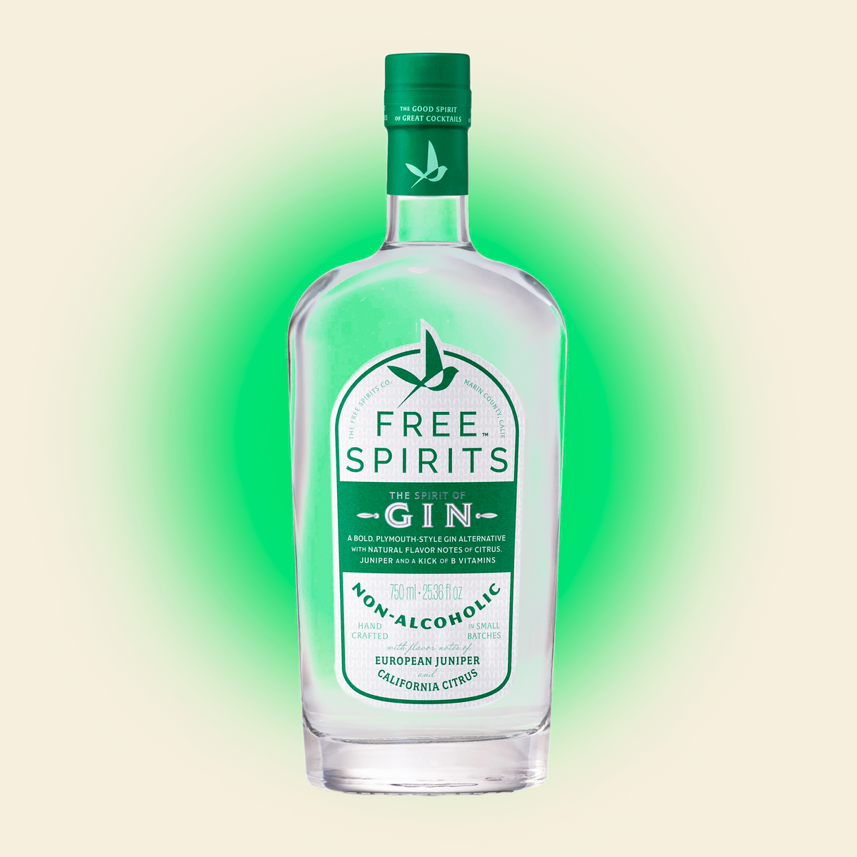 Free Spirits - The Spirit of Gin - Nonalcoholic Spirit