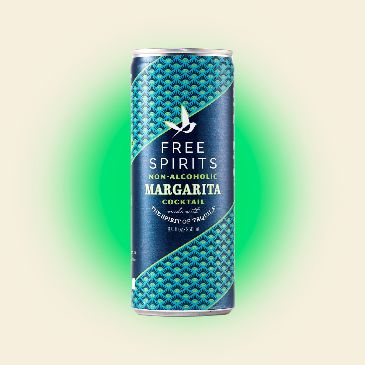 Free Spirits - Margarita - Nonalcoholic Cocktail - 4-Pack
