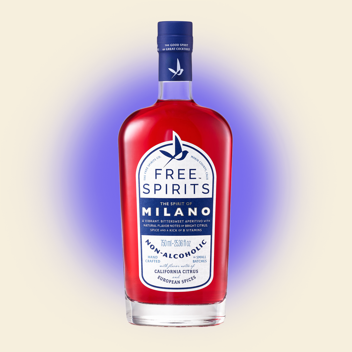 Free Spirits - The Spirit of Milano - Nonalcoholic Apéritif