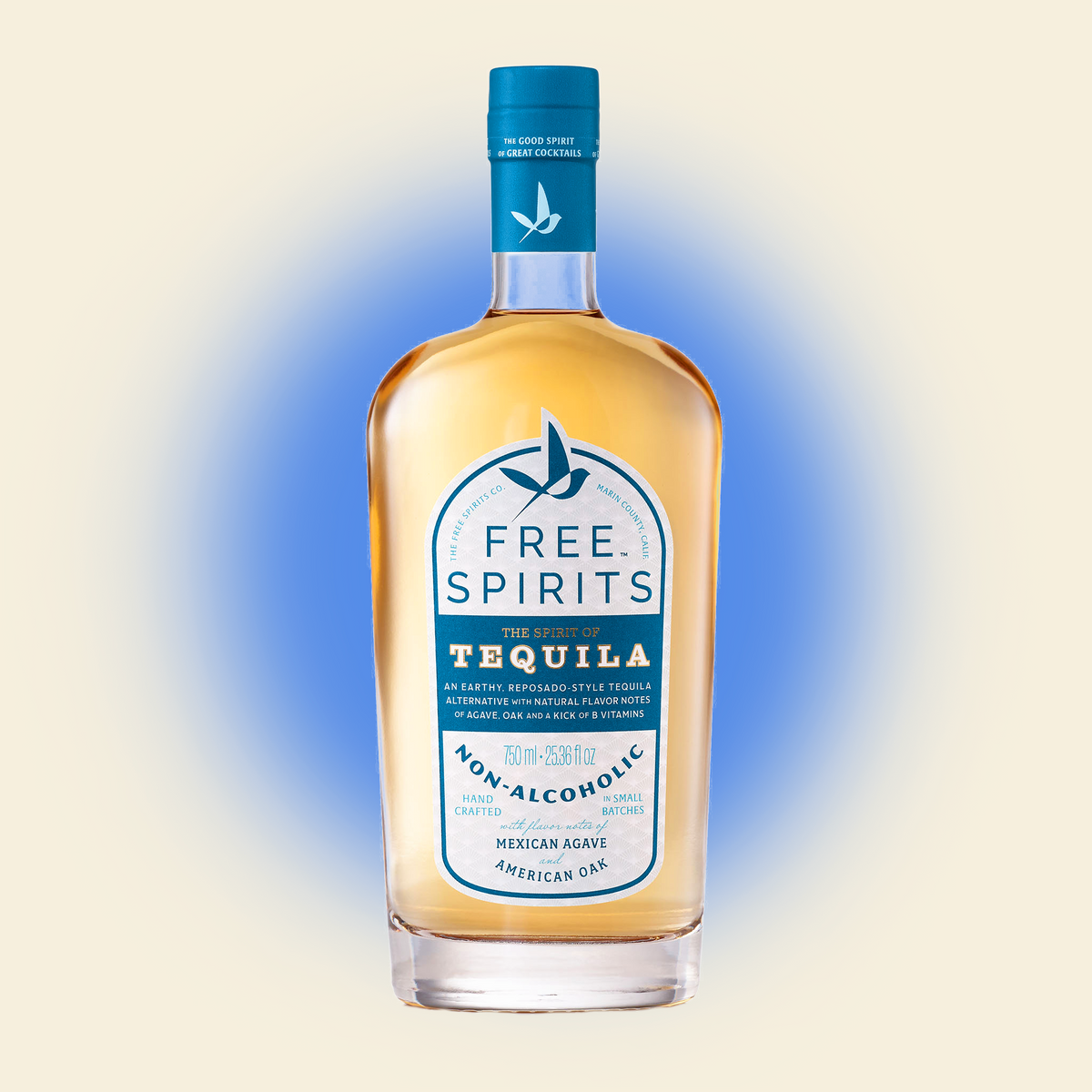 Free Spirits - The Spirit of Tequila - Nonalcoholic Spirit