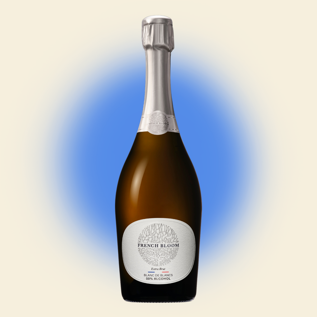 French Bloom - Extra Brut - Nonalcoholic Sparkling Wine