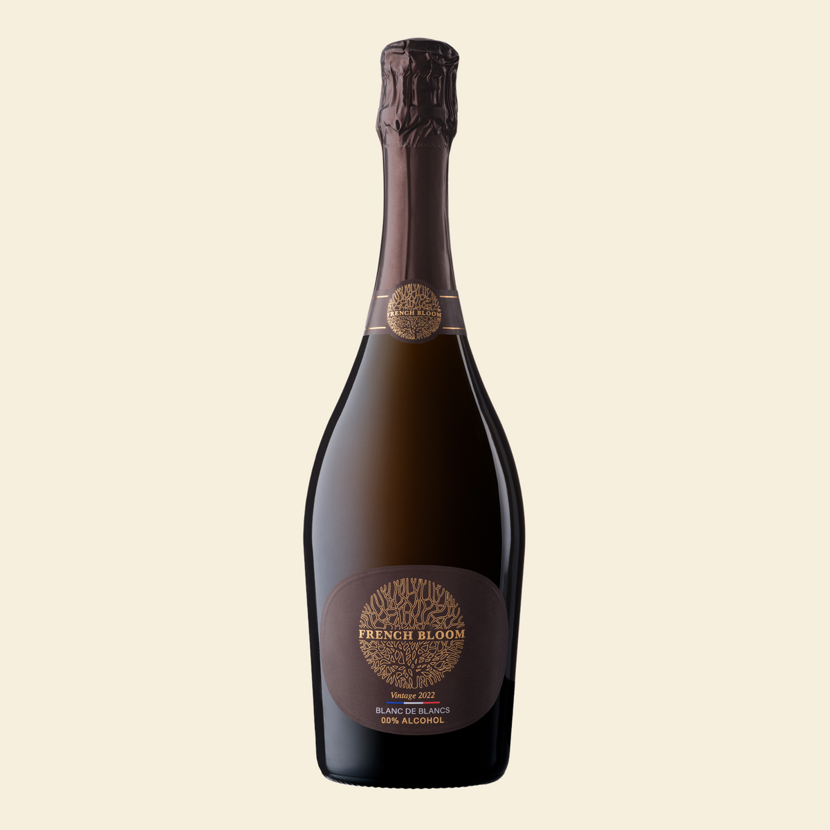 French Bloom - La Cuvée Vintage 2022 - Nonalcoholic Sparkling Wine