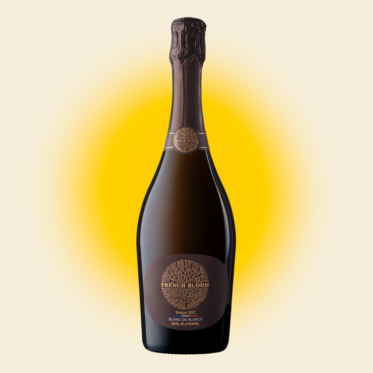 French Bloom - La Cuvée Vintage 2022 - Nonalcoholic Sparkling Wine