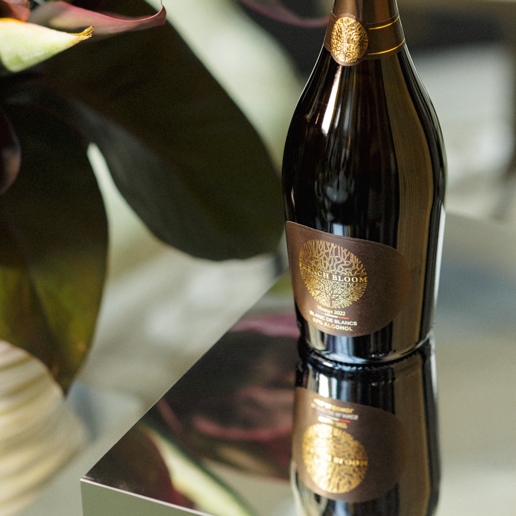 French Bloom - La Cuvée Vintage 2022 - Nonalcoholic Sparkling Wine