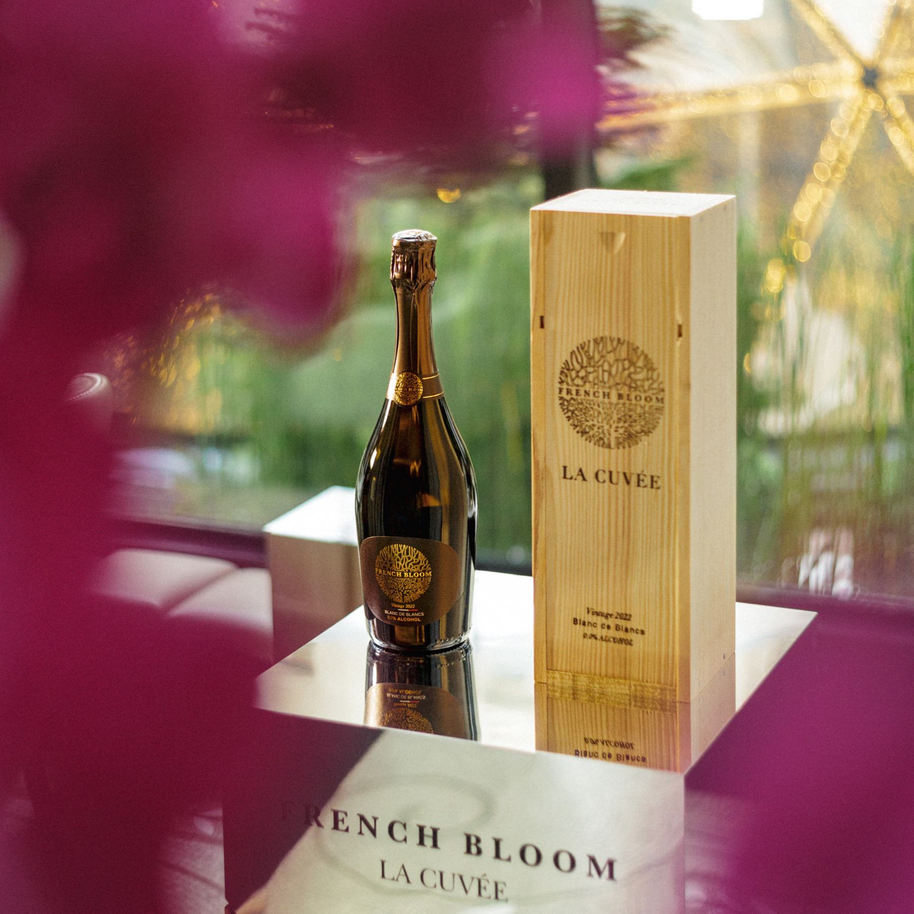 French Bloom - La Cuvée Vintage 2022 - Nonalcoholic Sparkling Wine