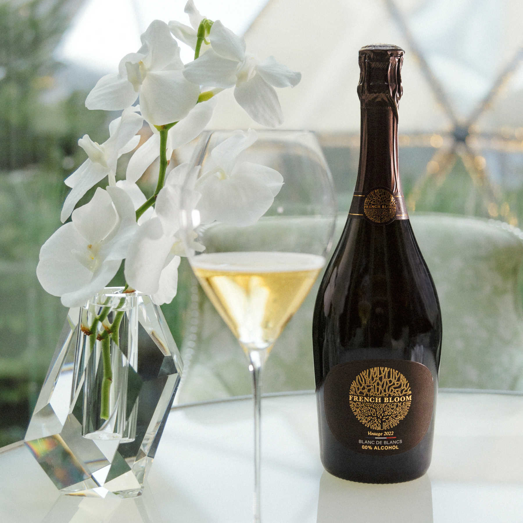 French Bloom - La Cuvée Vintage 2022 - Nonalcoholic Sparkling Wine