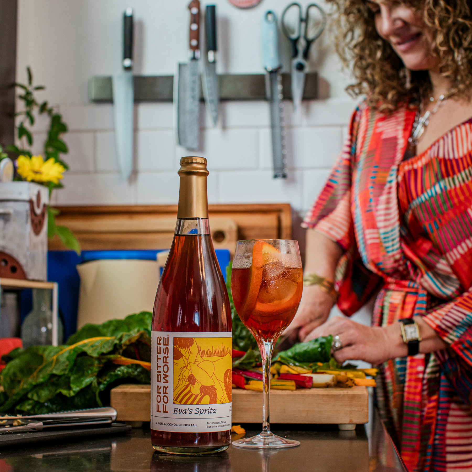 For Bitter For Worse - Eva's Spritz - Nonalcoholic Apéritif