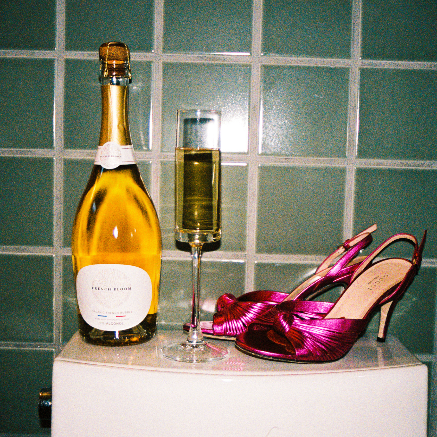 French Bloom - Le Blanc - Nonalcoholic Sparkling Wine