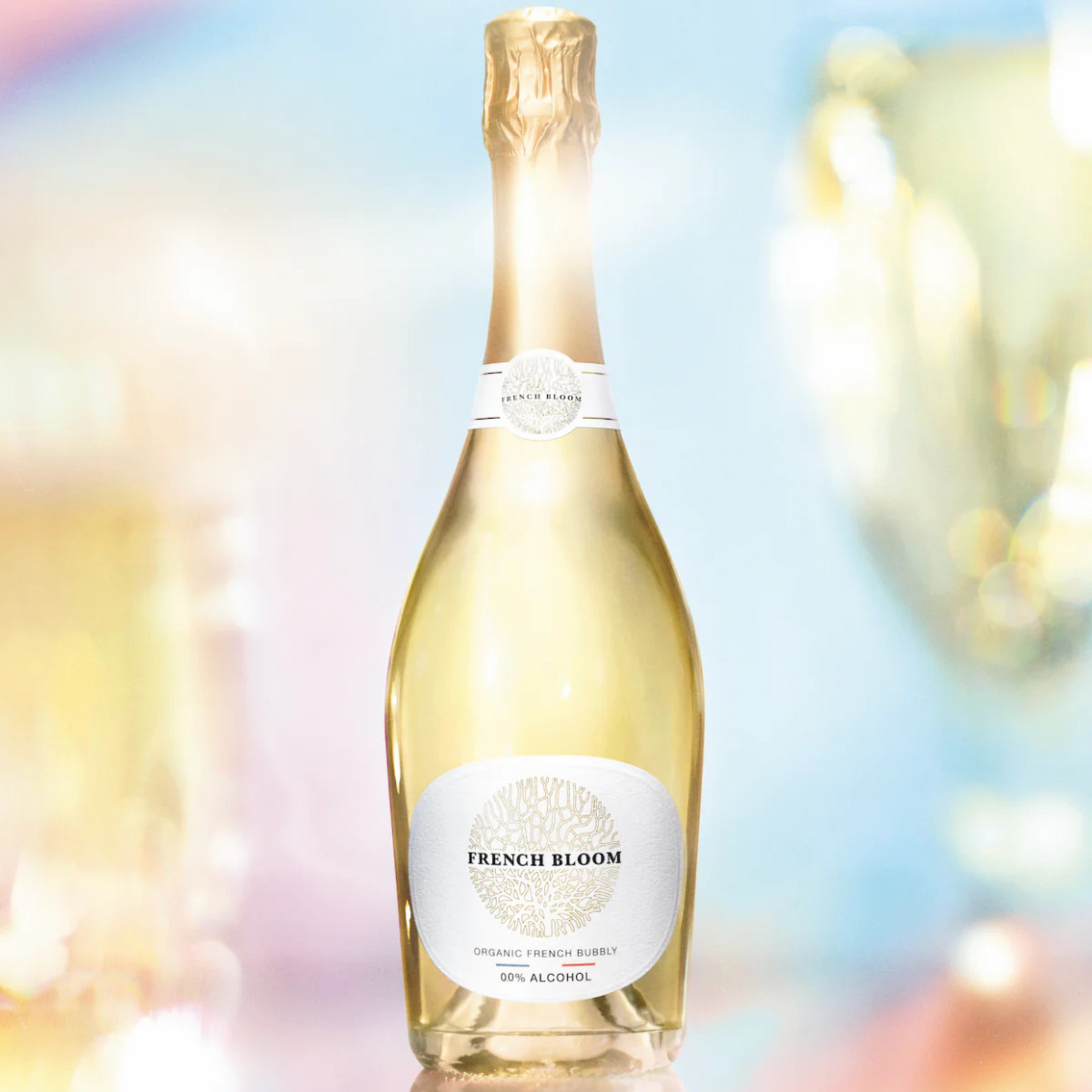French Bloom - Le Blanc - Nonalcoholic Sparkling Wine
