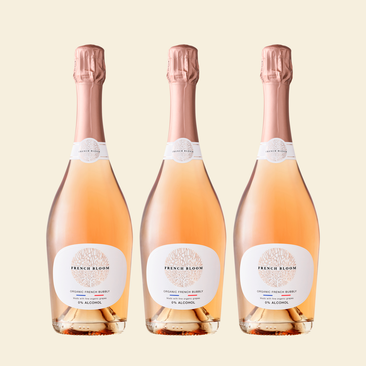 French Bloom Sparkling Rosé Bundle
