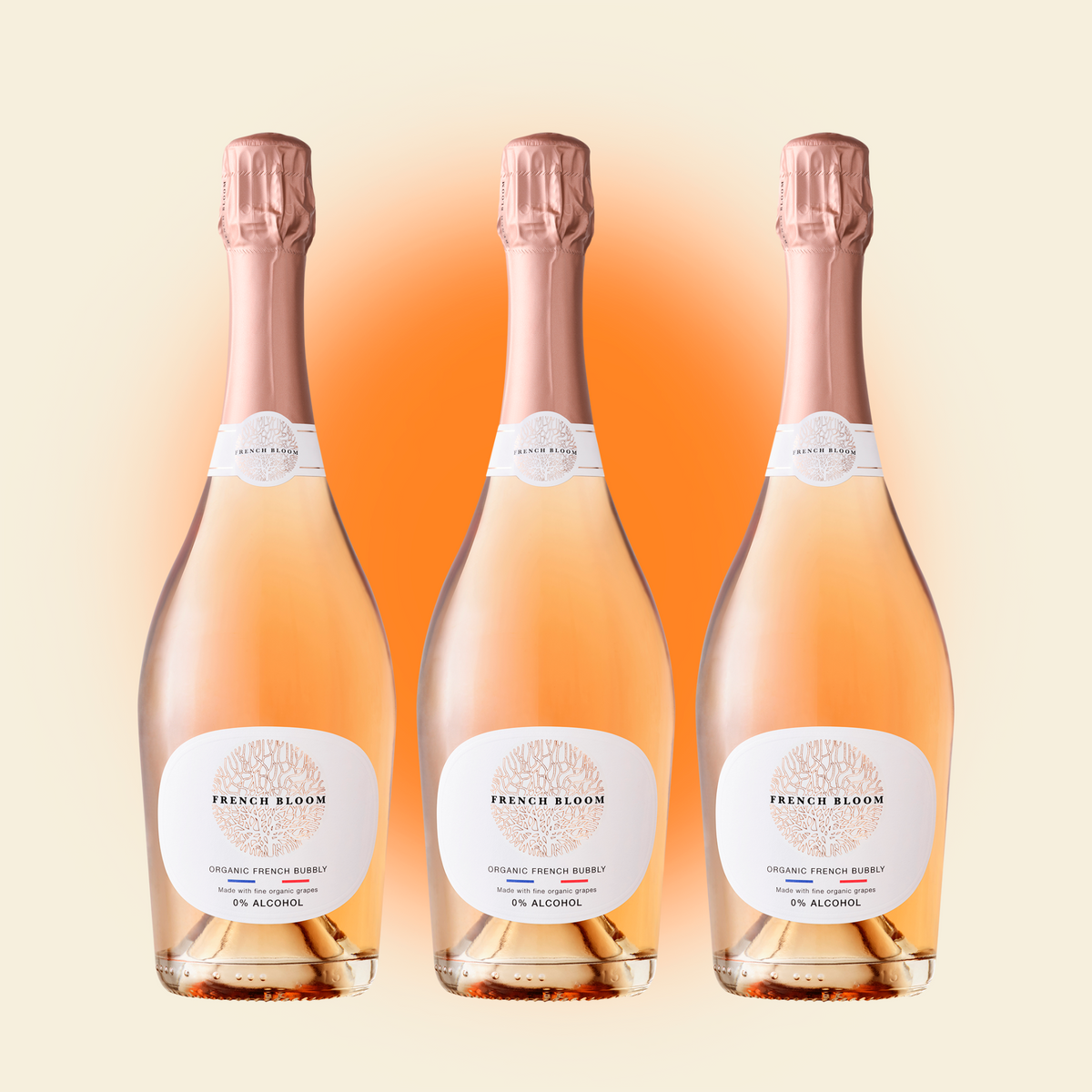 French Bloom Sparkling Rosé Bundle
