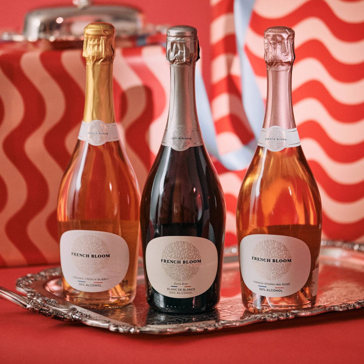 French Bloom Sparkling Trio - Gift Set
