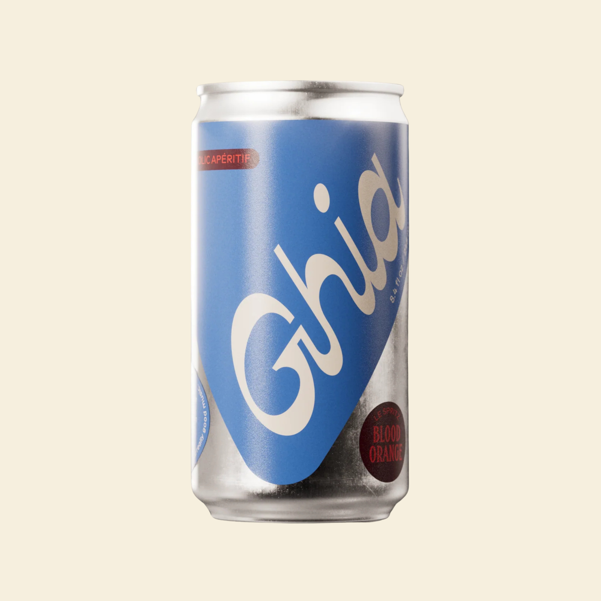 Ghia - Le Spritz Blood Orange - Nonalcoholic Apéritif - 4-Pack