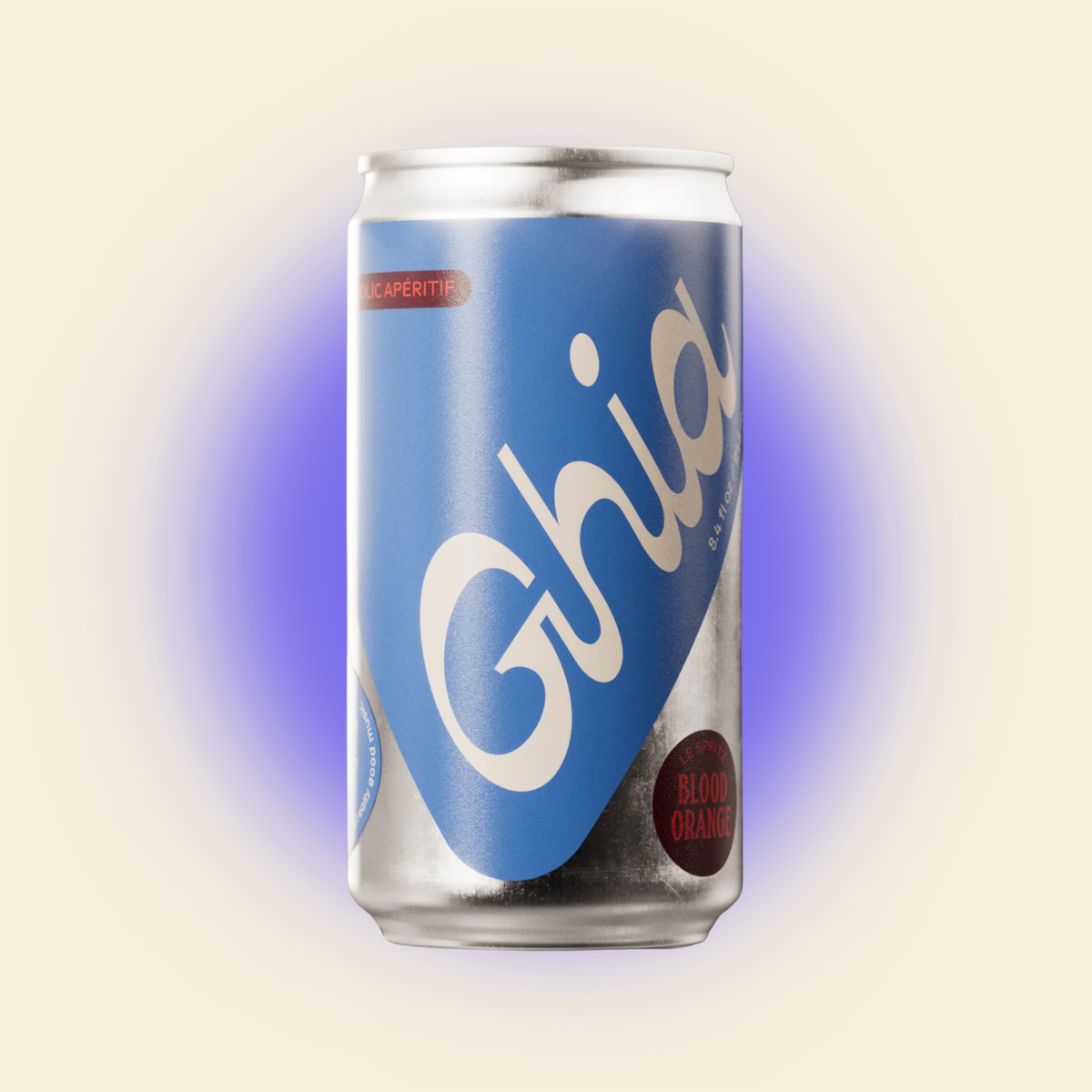 Ghia - Le Spritz Blood Orange - Nonalcoholic Apéritif - 4-Pack