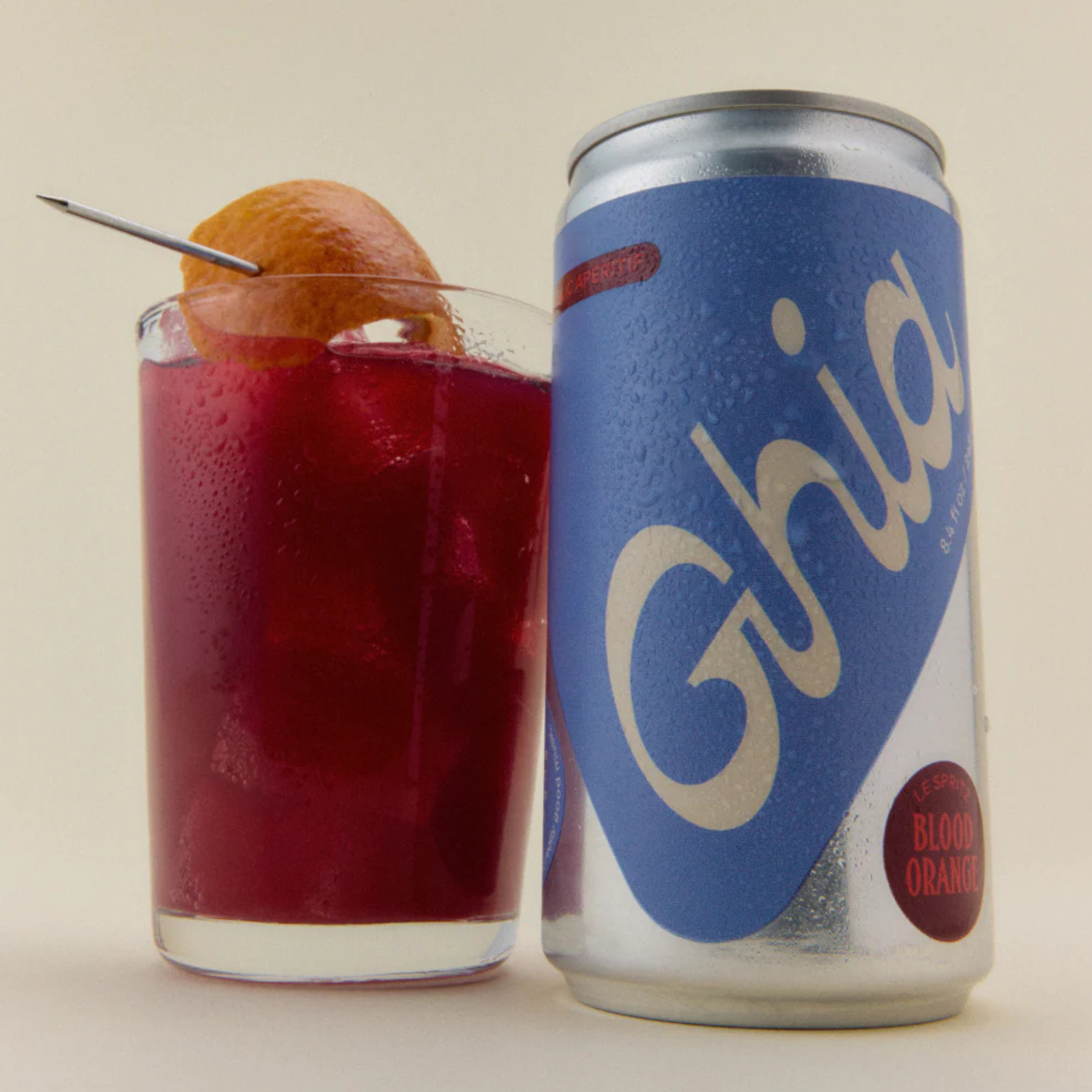 Ghia - Le Spritz Blood Orange - Nonalcoholic Apéritif - 4-Pack