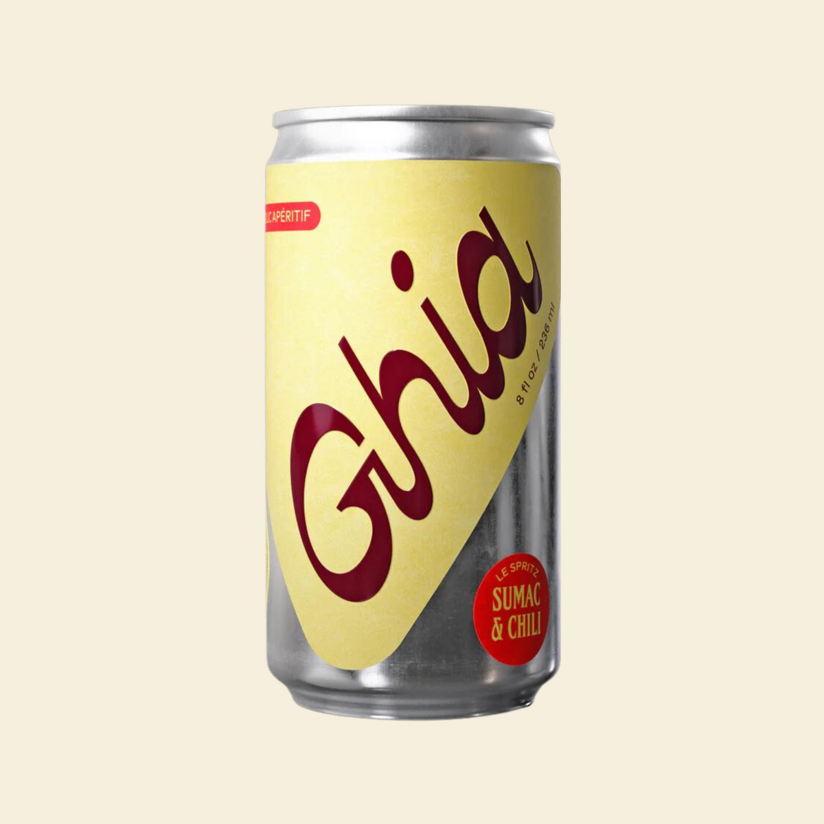Ghia - Le Spritz Sumac & Chili - Nonalcoholic Apéritif - 4-Pack