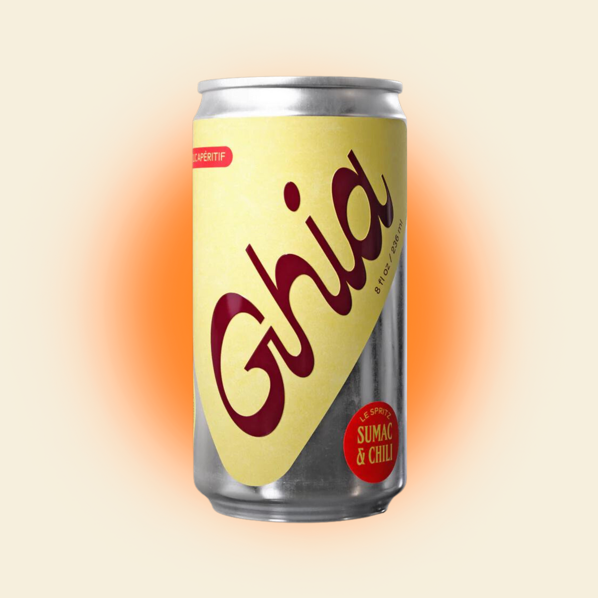 Ghia - Le Spritz Sumac & Chili - Nonalcoholic Apéritif - 4-Pack