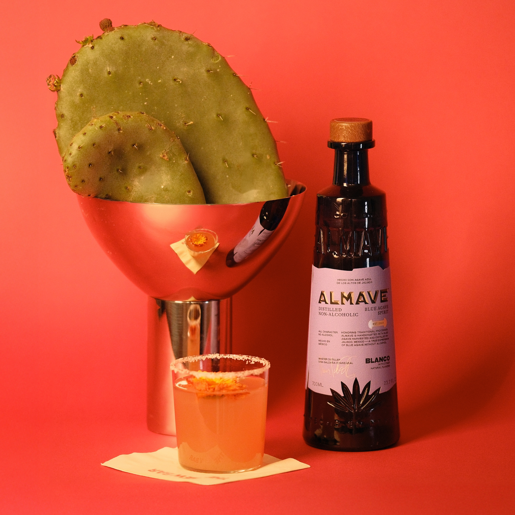 The Golden Hour Marg - TNB x Almave Limited Edition Cocktail Kit