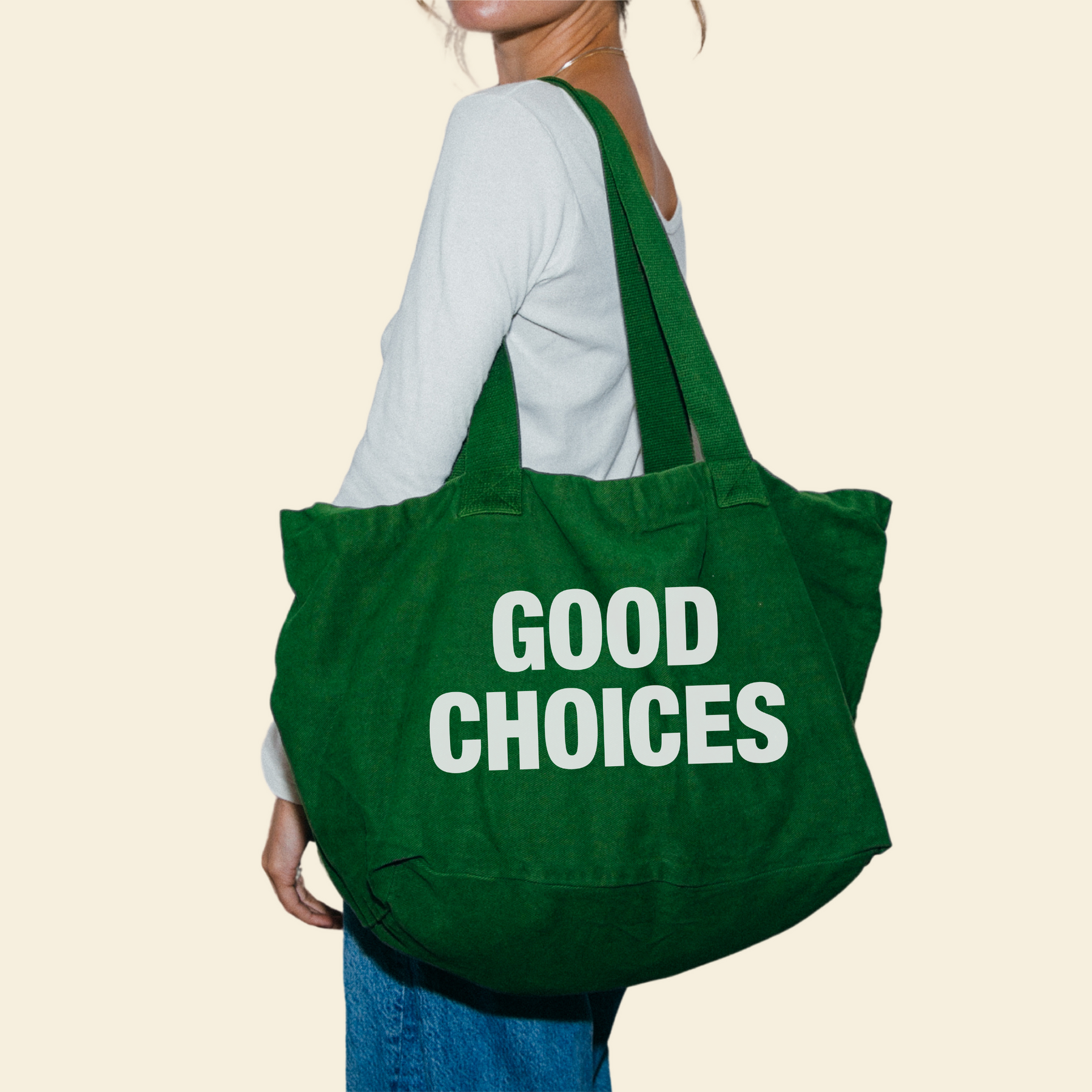 Good Choices, Good Drinks Tote