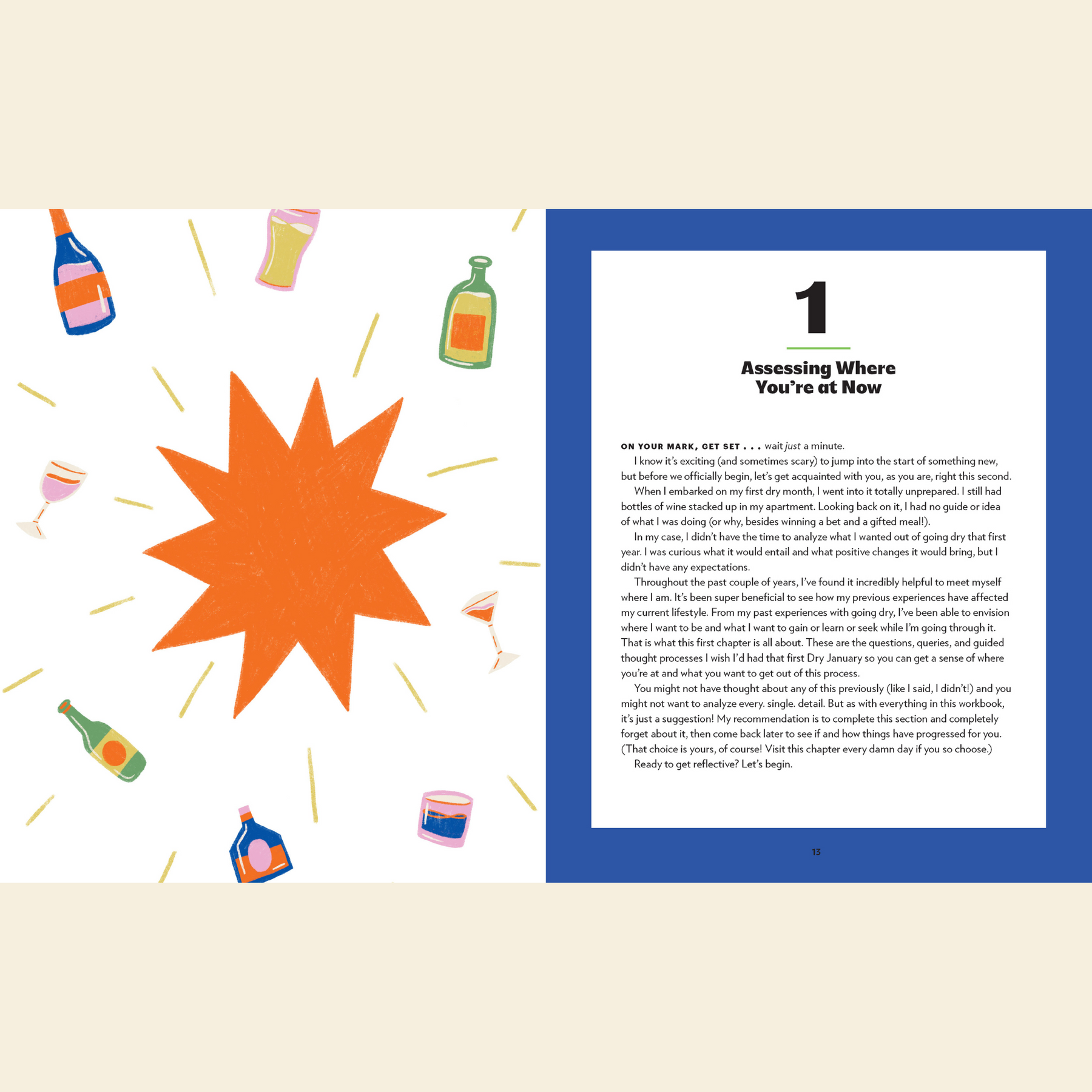 Going Dry: A Workbook: A Practical Guide to Drinking Less and Living More by Hilary Sheinbaum