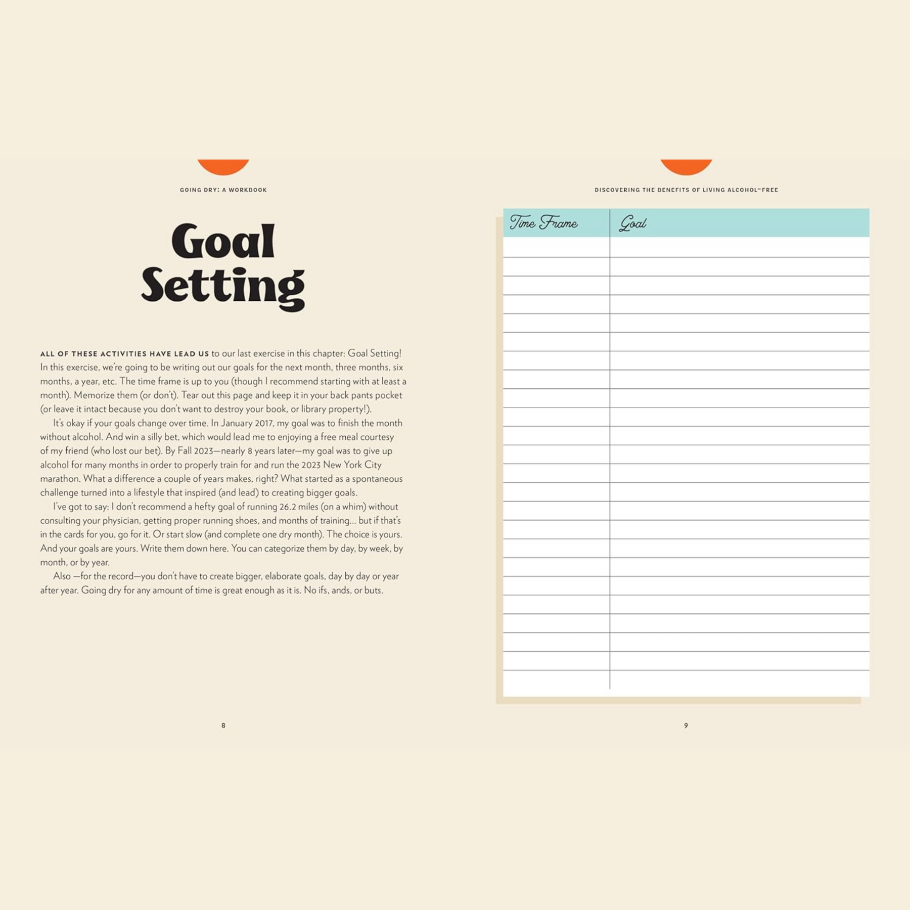 Going Dry: A Workbook: A Practical Guide to Drinking Less and Living More by Hilary Sheinbaum